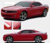 2010-2015 Camaro Legacy Side Stripes Kit